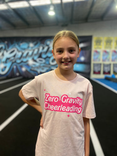 Limited edition Barbie inspired ZG T-shirts (Pre-order)