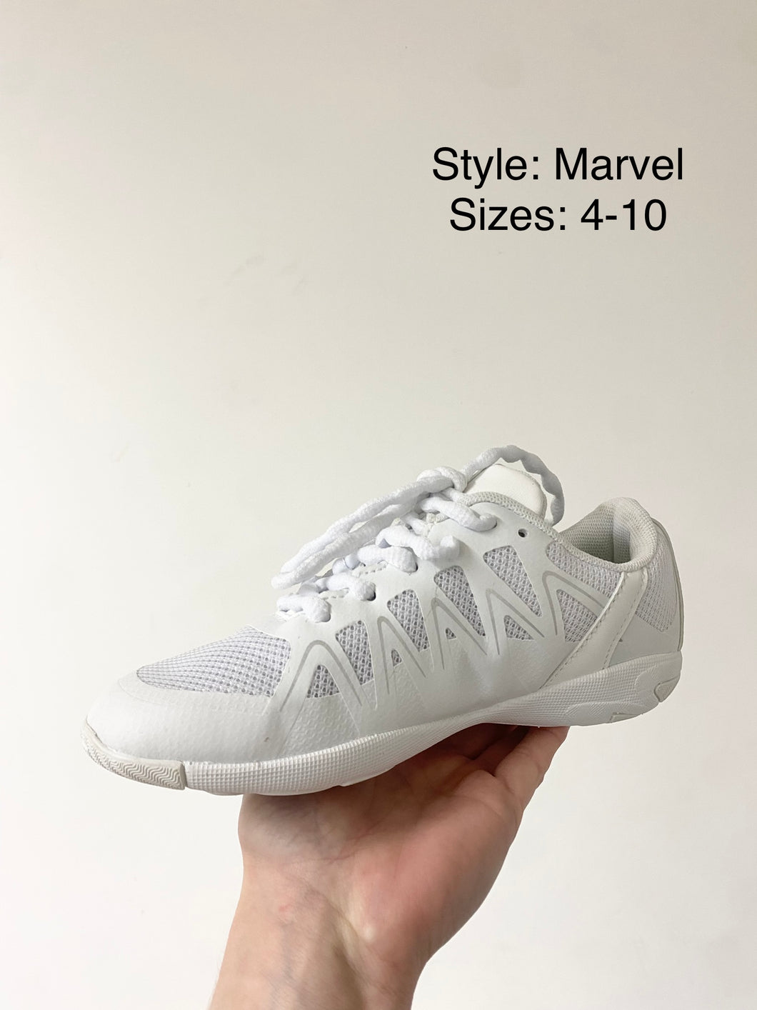 Nfinity Flyte Cheer Shoes White Size 6.5 - $100 (23% Off Retail) - From  carissa